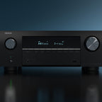 Denon AVR-X2900H DAB stereo amplifiers, front