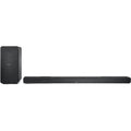 Denon DHT-S517 soundbar with sleek design and multiple speaker drivers, ideal for enhancing TV audio quality.