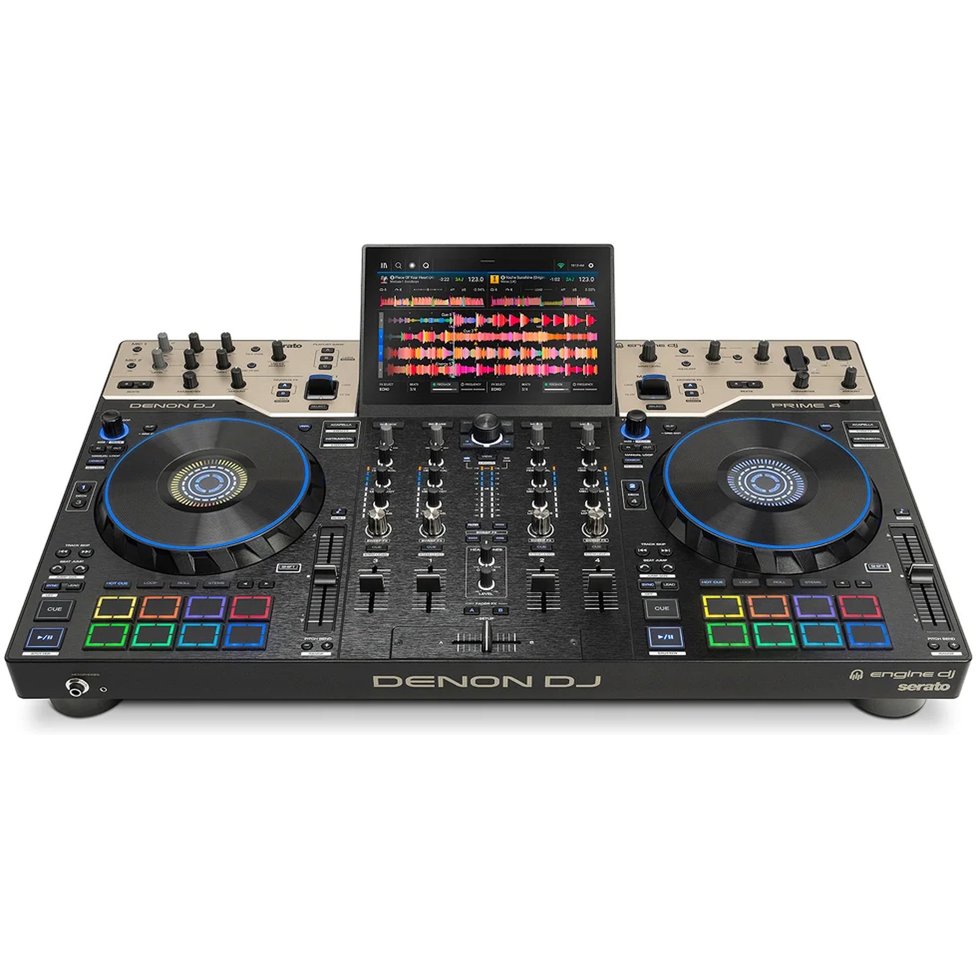 Denon DJ SC Live 4 | Portable 4-Deck DJ Media Player | Soundium