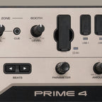 Denon DJ Prime 4 G2, zone and booth level controls with USB and SD media slots