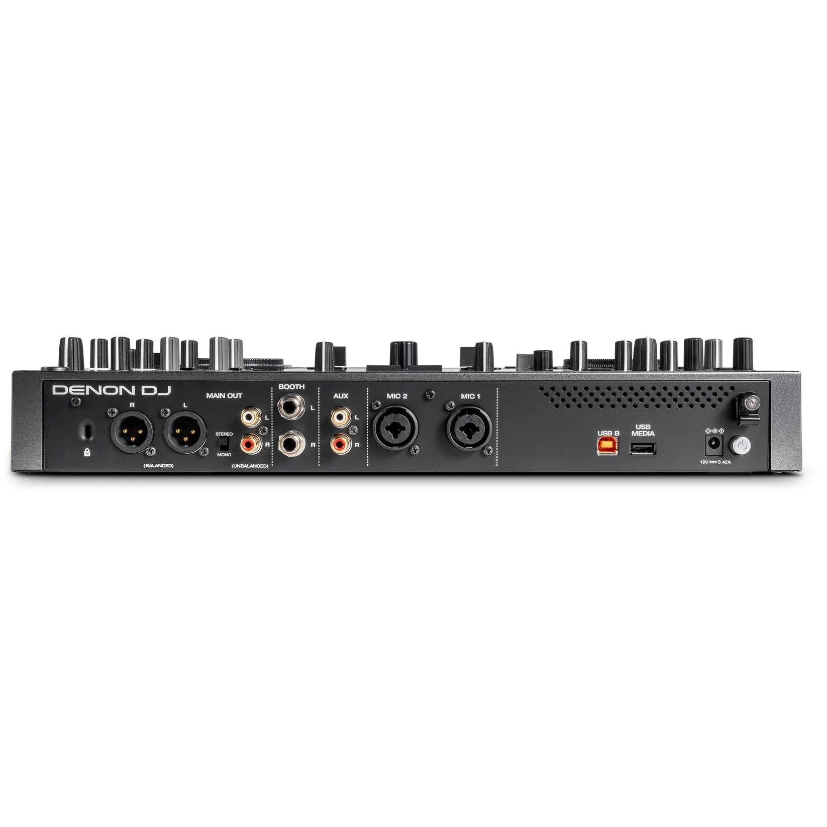 Denon DJ Prime GO+ | Portable Standalone DJ System | Soundium