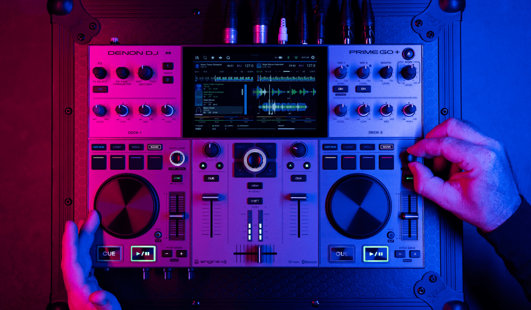 Denon DJ Prime GO+