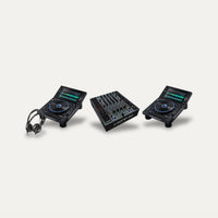 2 x Denon DJ SC6000 Prime + Allen & Heath Xone:92 MK2 Booth Set