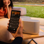 Denon Home 400 wireless speakers, cable