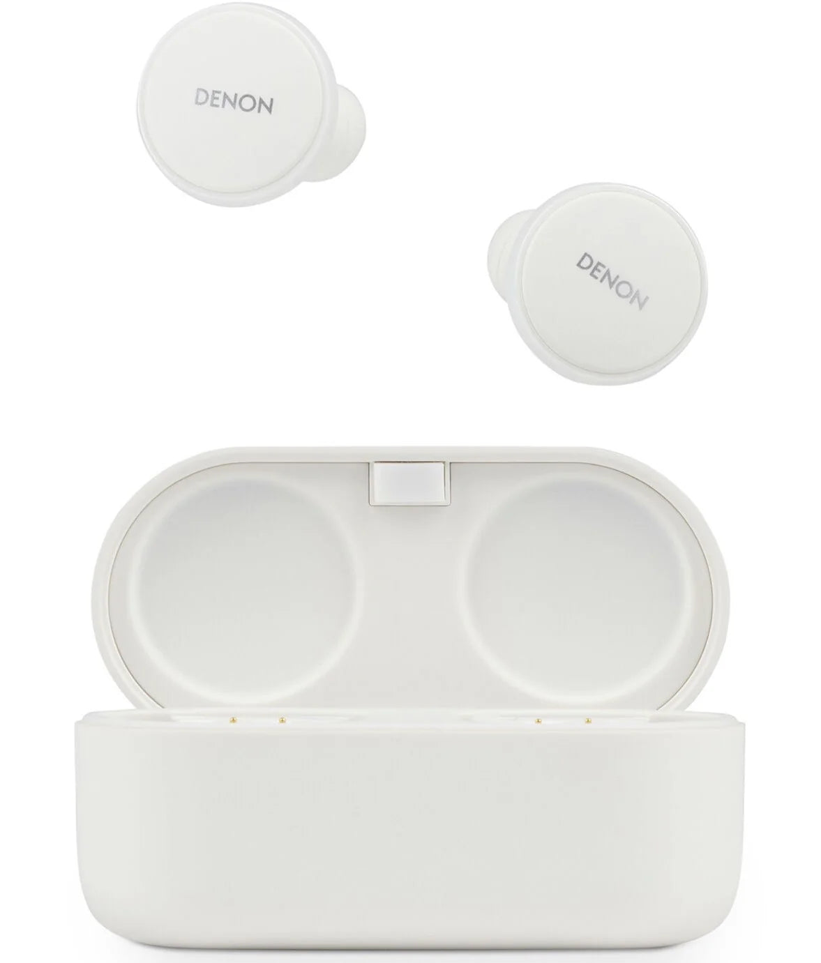 Denon PerL PRO true wireless earbuds, in black