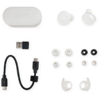 Denon PerL PRO wireless in-ear headphones, cable