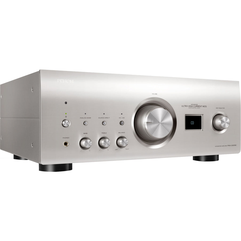 Denon PMA-3000NE stereo amplifiers, alternate view