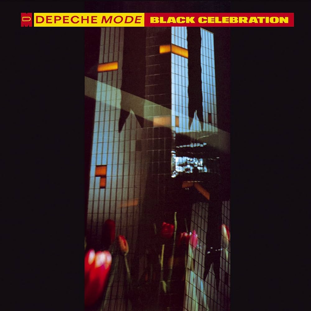 Venusnote Limited Depeche Mode - Black Celebration (Black) Vinyl LP rock / indie / pop, alternate view