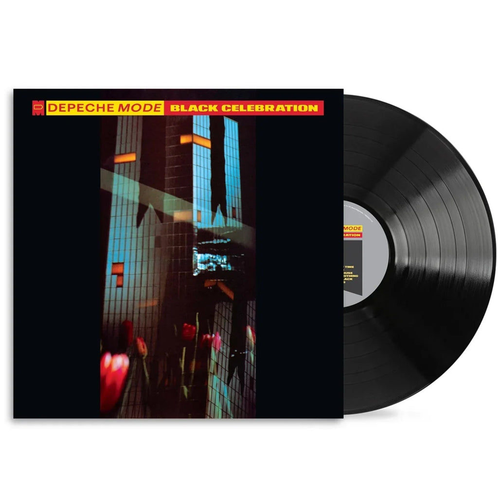 Venusnote Limited Depeche Mode - Black Celebration (Black) Vinyl LP rock / indie / pop, alternate view