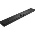 Devialet Dione soundbar with sleek design and multiple speaker drivers for high-quality TV audio and immersive sound experience.