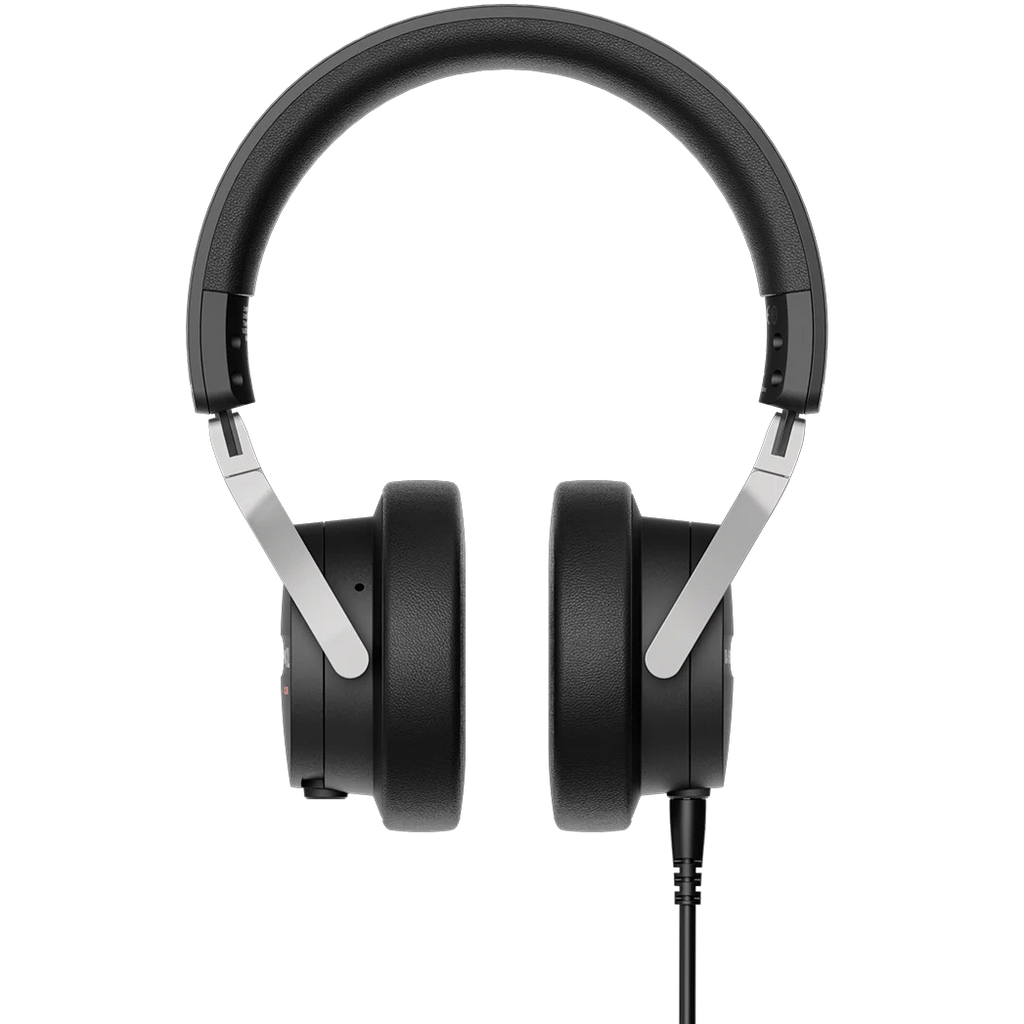 Beyerdynamic DJ 300 Pro X Club DJ headphones with over-ear design and adjustable headband, front view showing black and silver finish.