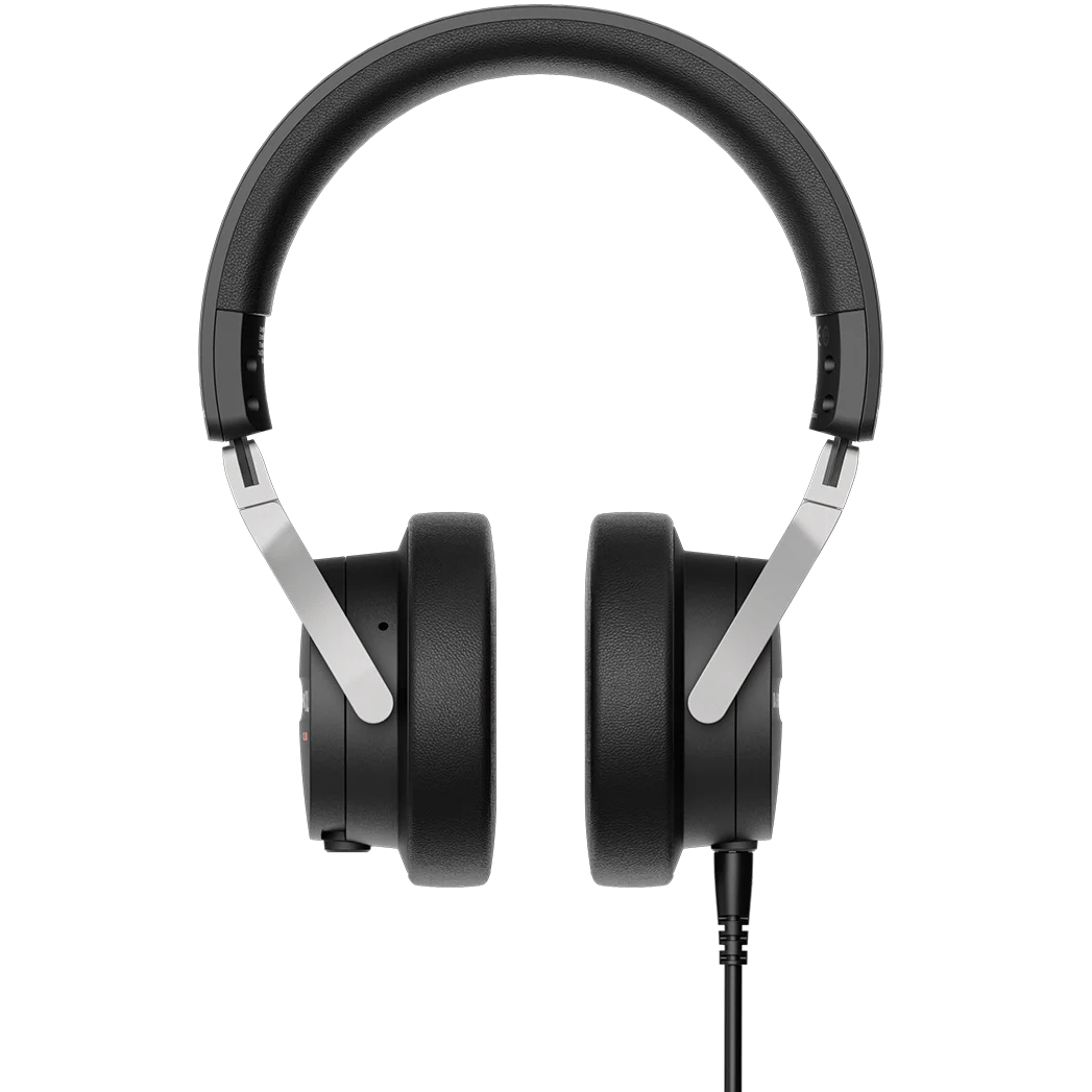 Beyerdynamic DJ 300 Pro X Club DJ headphones with over-ear design and adjustable headband, front view showing black and silver finish.