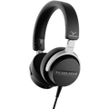 Beyerdynamic DJ 300 Pro X Club DJ headphones with over-ear design, black color, and adjustable headband for professional audio.