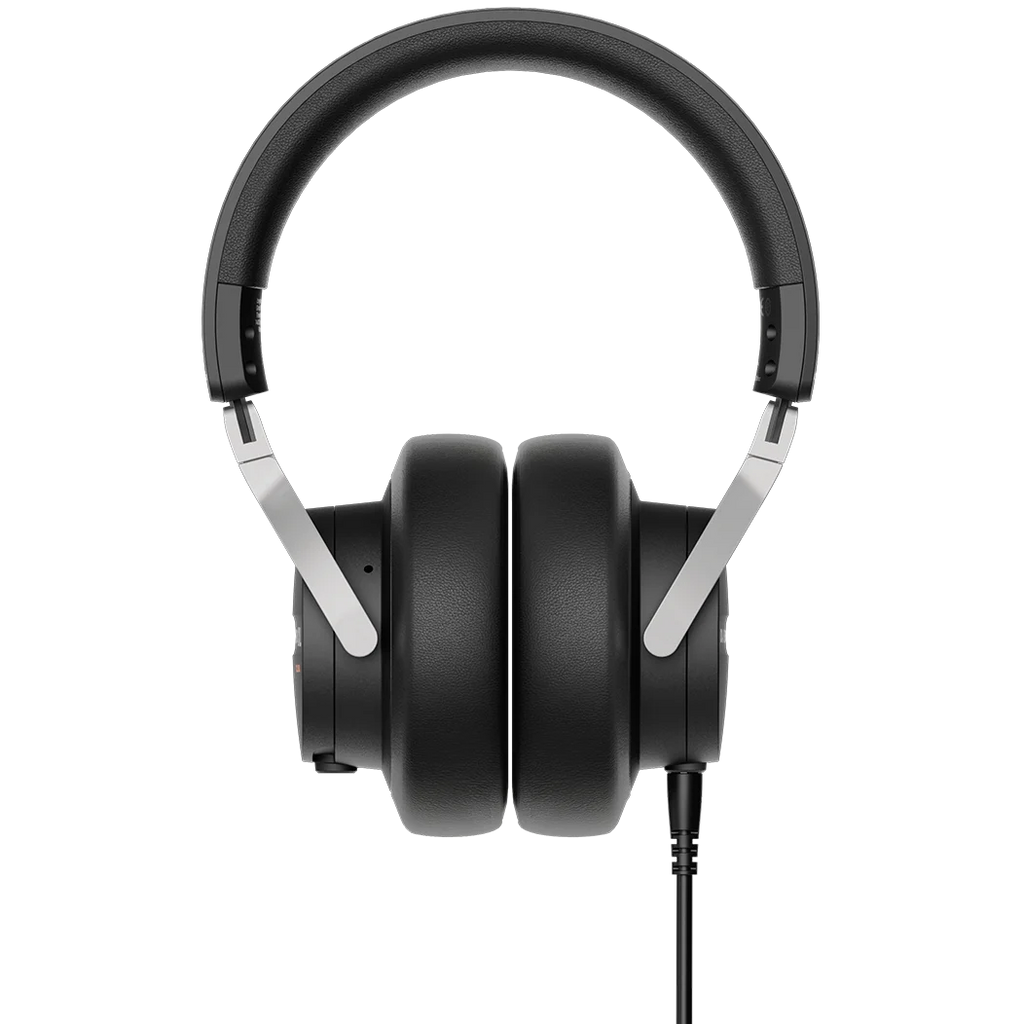 Beyerdynamic DJ 300 Pro X Club over-ear DJ headphones with padded ear cups and adjustable headband, black color.