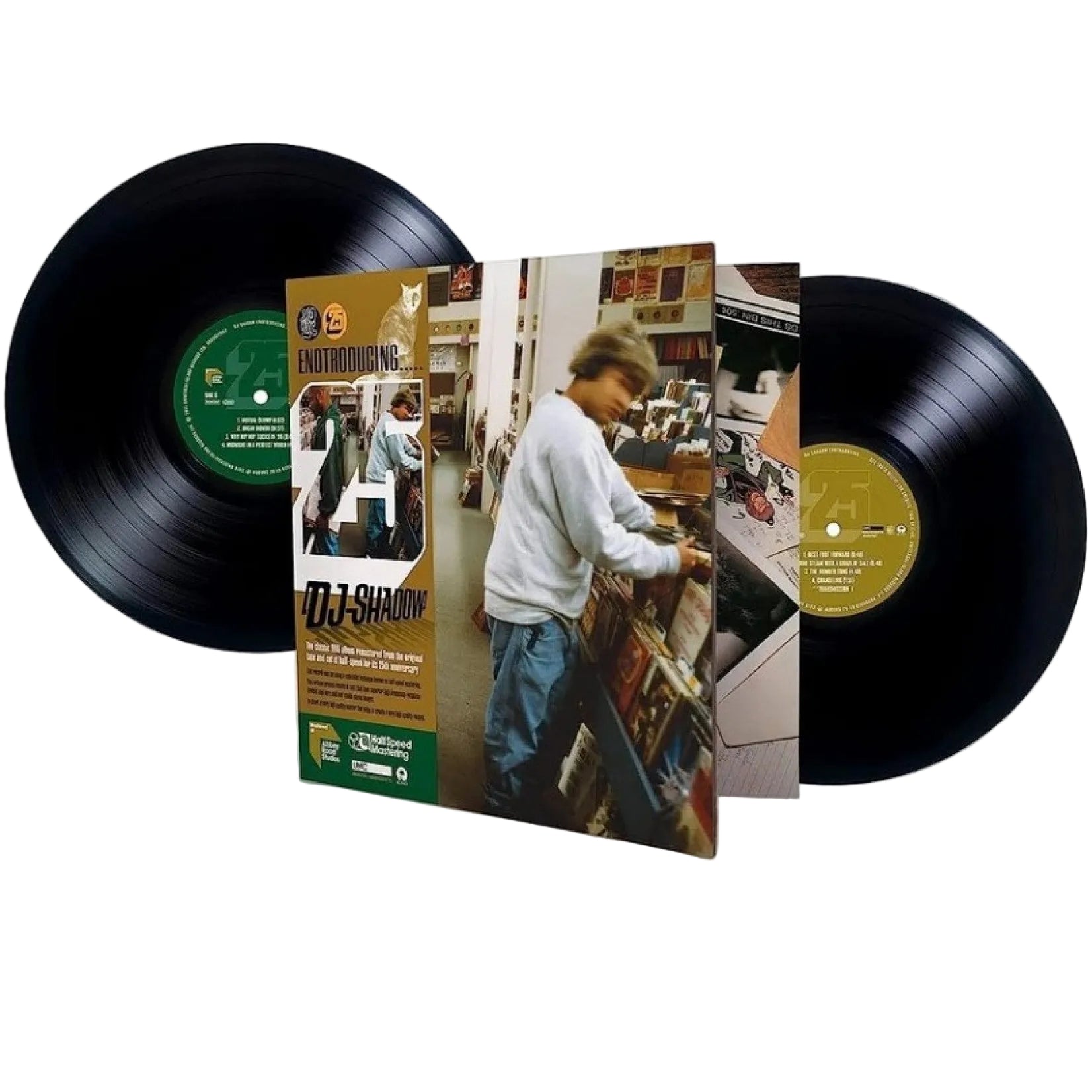 DJ Shadow / Endtroducing 2LP 2枚組レコード DJ Shadow - Endtroducing.. (Black) Vinyl 2LP | Soundium