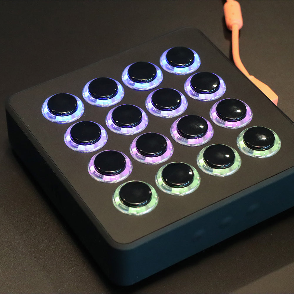 DJ TechTools Midi Fighter Spectra – Soundium