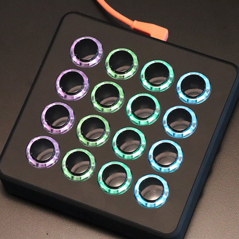 DTM・DAW DJ TechTools Midi Fighter Spectra DJ Techtools Midi Fighter Spectra black – Thomann Polska
