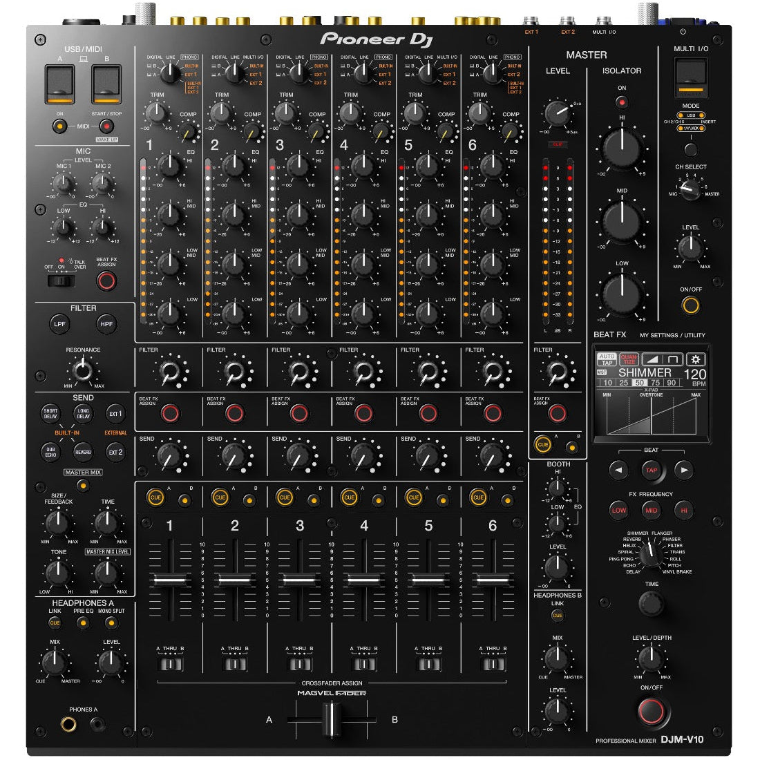 Pioneer DJM-V10 - Soundium