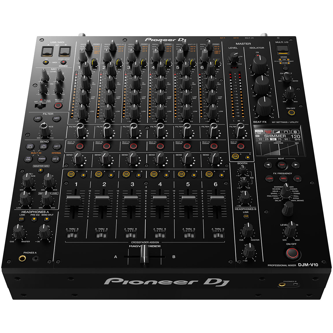 Pioneer DJM-V10 - Soundium