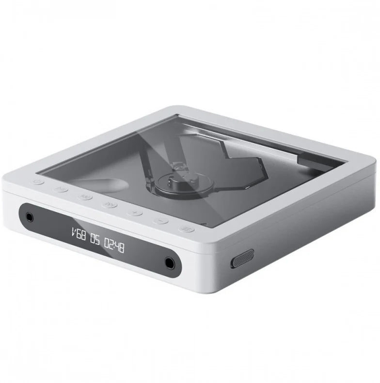 FiiO DM13 BT portable music player with a sleek, compact design and a bright skylight display.