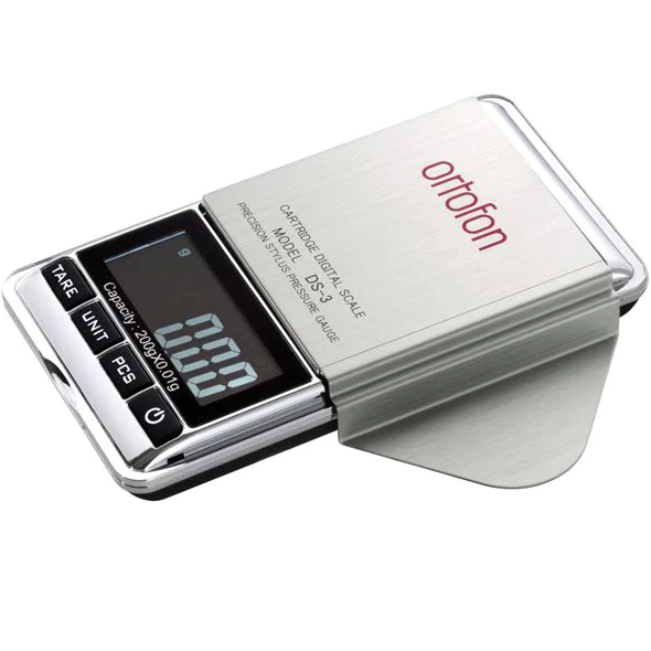 Ortofon DS-3 digital pekpenna tryckmätare