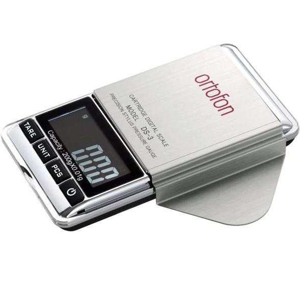 Ortofon DS-3 digital pekpenna tryckmätare