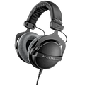 Beyerdynamic DT 770 Pro studio headphones with 250 ohm impedance, black over-ear design, and padded ear cups.