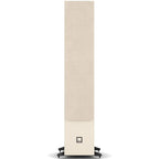 DALI Sonik 9 passive floorstanding speakers with sleek black cabinets and three drivers for high-quality home audio.