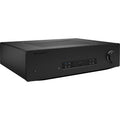 Cambridge Audio CXA81 MK2 stereo amplifier with sleek black design, multiple input ports, and digital display on front panel.