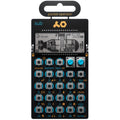Teenage Engineering PO-14 Sub portable synthesizer gadget with colorful drum pad interface and compact design.