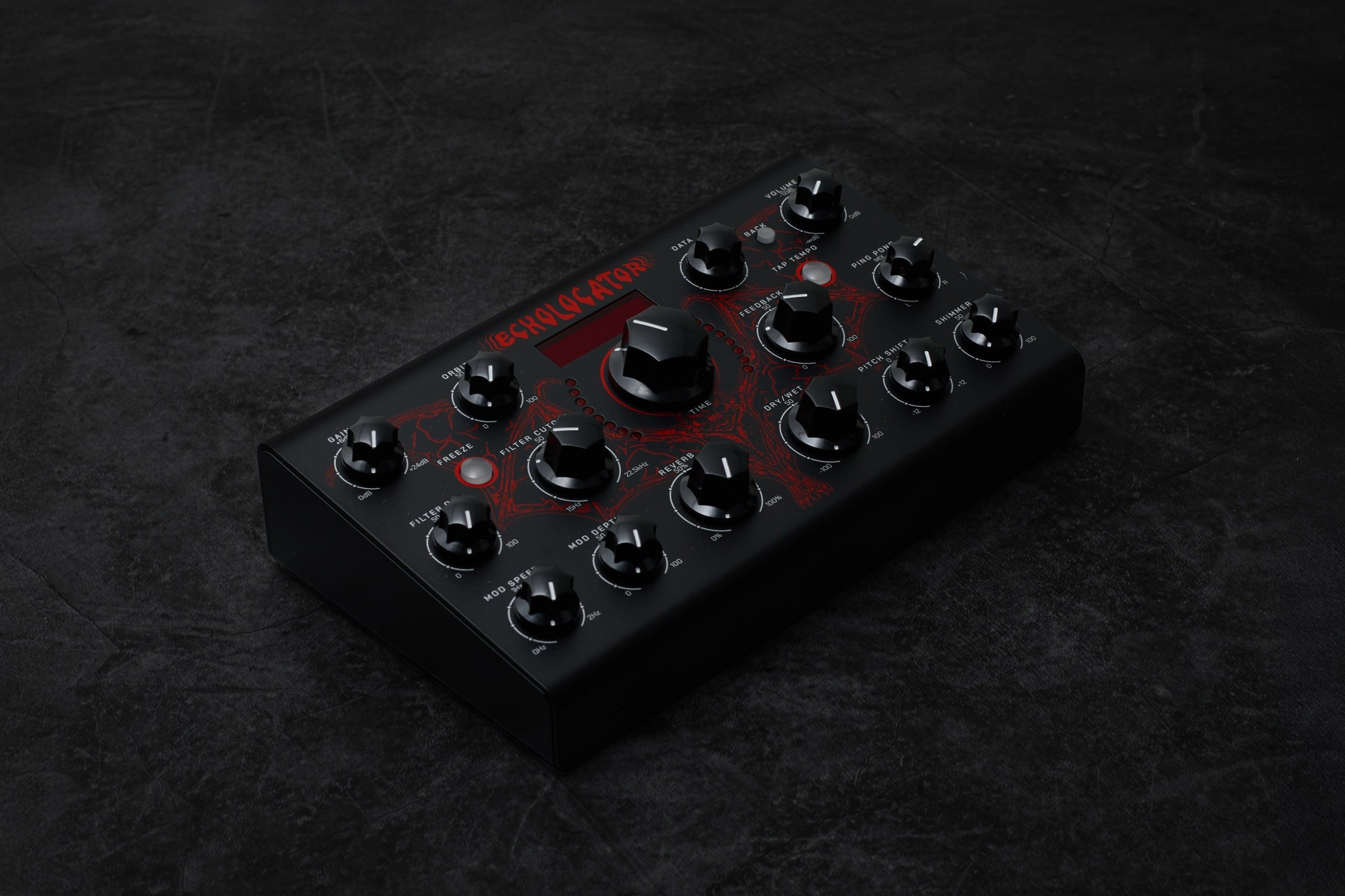 Erica Synths & 112DB ECHOLOCATOR ディレイ Erica Synths Echolocator | Deep Stereo Delay Effects | Soundium