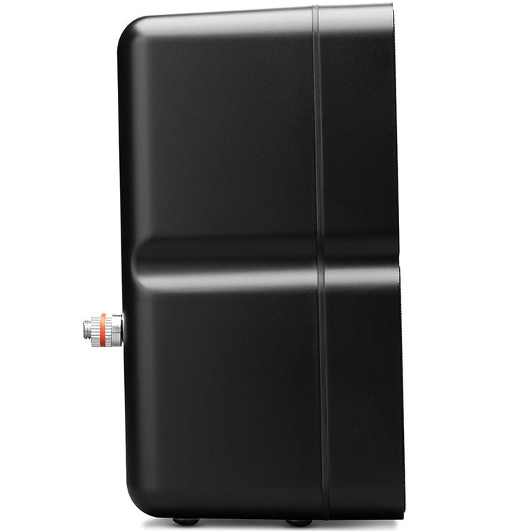 Cambridge Audio MSX 20 speakers with sleek black finish and modern design, featuring multiple drivers for high-quality sound.