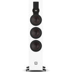 DALI Sonik 9 passive floorstanding speakers shown with sleek black cabinets and premium speaker drivers.