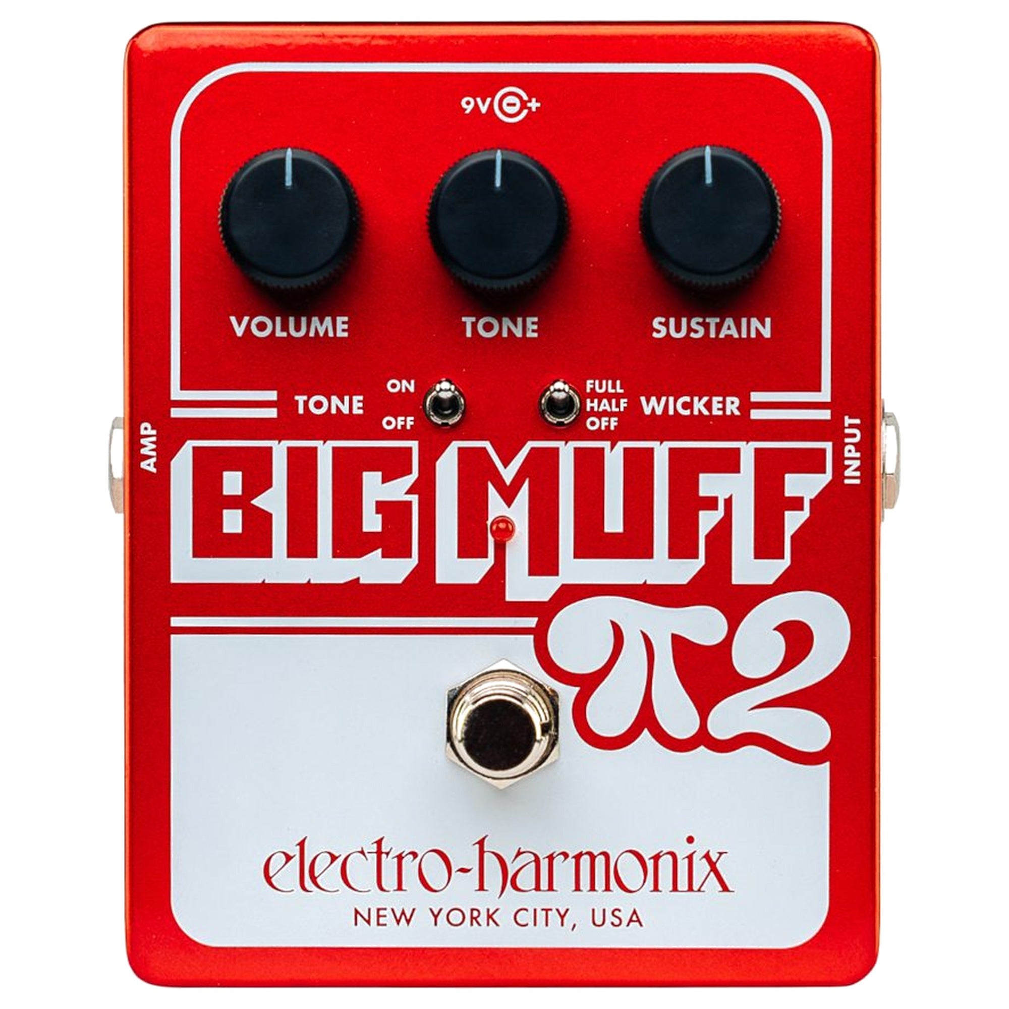 ギター BIG MUFF W/TONE WICKER electro harmonix Electro Harmonix Big Muff Pi 2 w/ Tone Wicker | Soundium