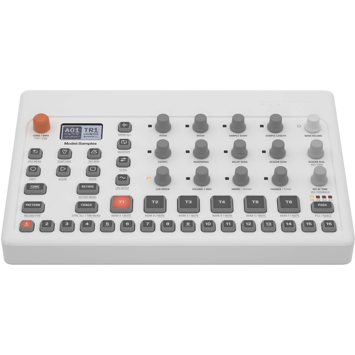 Elektron Model Samples リズムマシン Elektron Model:Samples | Compact 6-Track Groovebox & Sampler