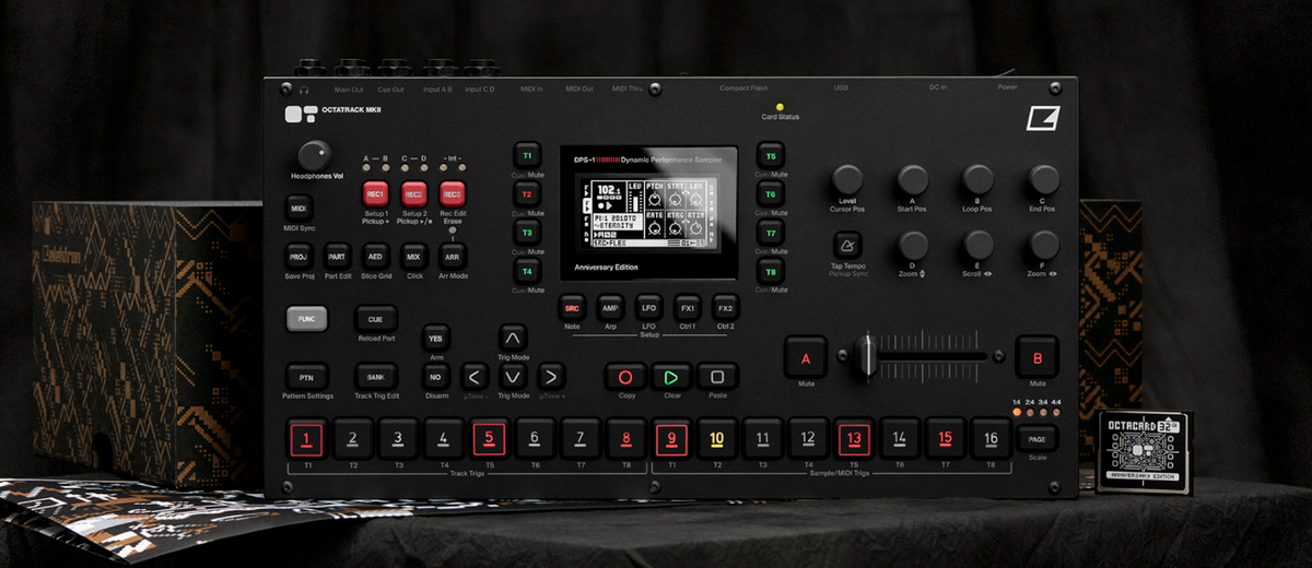 Elektron Octatrack MK2 | Powerful 8-Track Sampler & Sequencer Elektron Octatrack MK2 | Powerful 8-Track Sampler & Sequencer