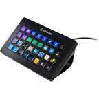 Elgato Stream Deck XL stream controller, 32-key LCD panel, front view