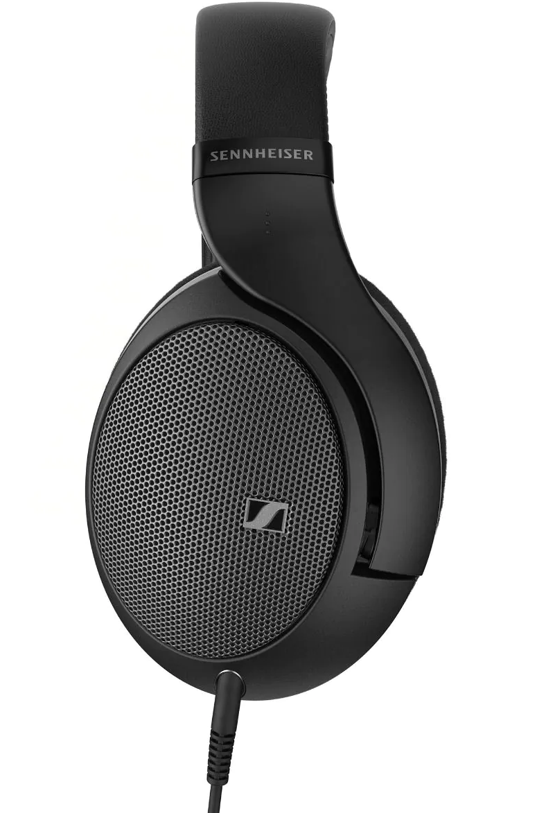 Sennheiser HD 550 wired headphones with over-ear design and cushioned ear cups, black and silver finish.