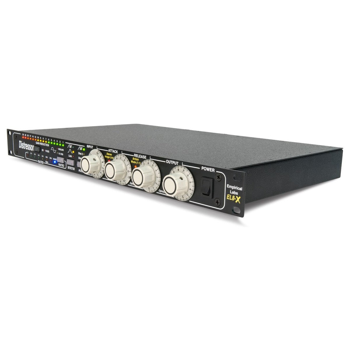 その他 Empirical Labs Distressor EL8-X Empirical Labs Distressor EL8 | 定番EL-8Xをベースに入力トランスを