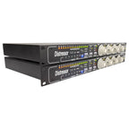 Empirical Labs EL8X-S Distressor audio compressor with control knobs and LED display for studio recording equipment.