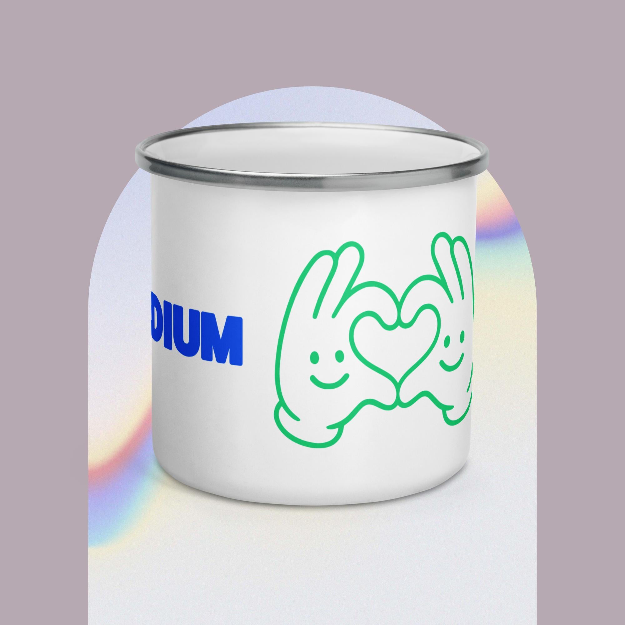 Soundium Enamel Mug 01 (drop_01)