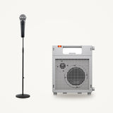 Teenage Engineering EP-35 K.O. AMP + Shure SM58 + K&M 260/1 – стартов джем комплект