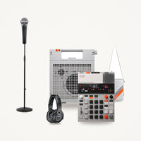 Teenage Engineering EP-35 K.O. AMP + EP-133 K.O. II + Soft Bag + Shure SM58 + ATH-M40x Complete Jam Set