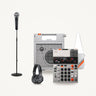 Teenage Engineering EP-35 K.O. AMP + EP-133 K.O. II + калъф + Shure SM58 + ATH-M40x – пълен джем комплект