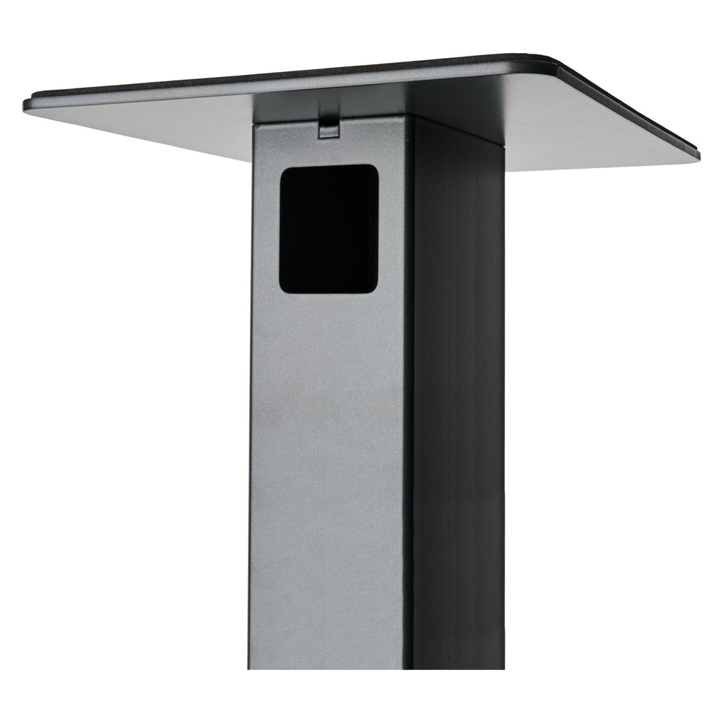 Essentials Kontur 60 steel column with cable management slot
