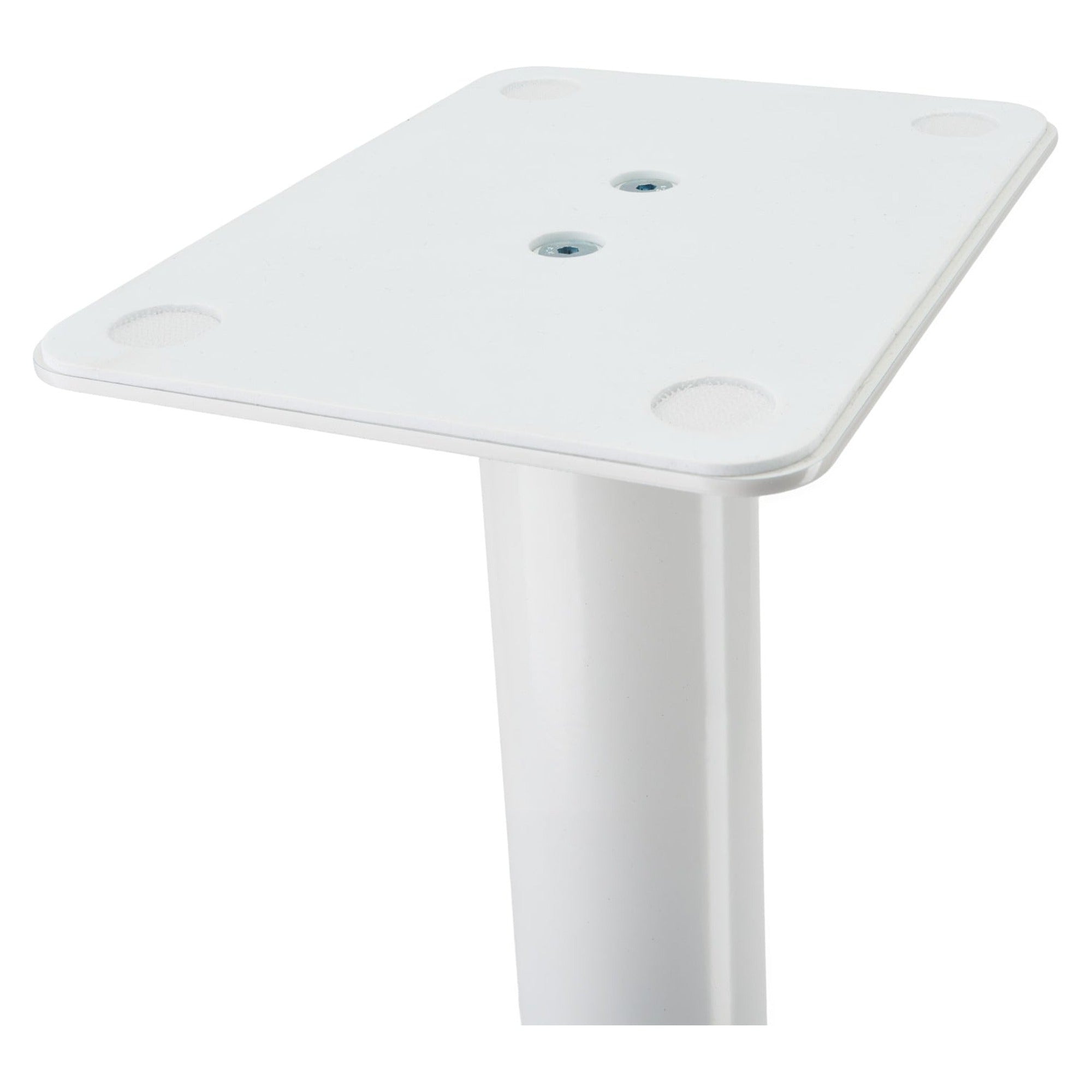 Essentials Monno 60 white top plate with foam pads and screw holes
