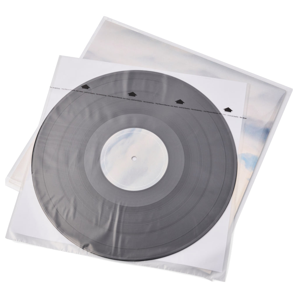 Essentials TT Sleeves Box 40, record in inner and outer sleeve