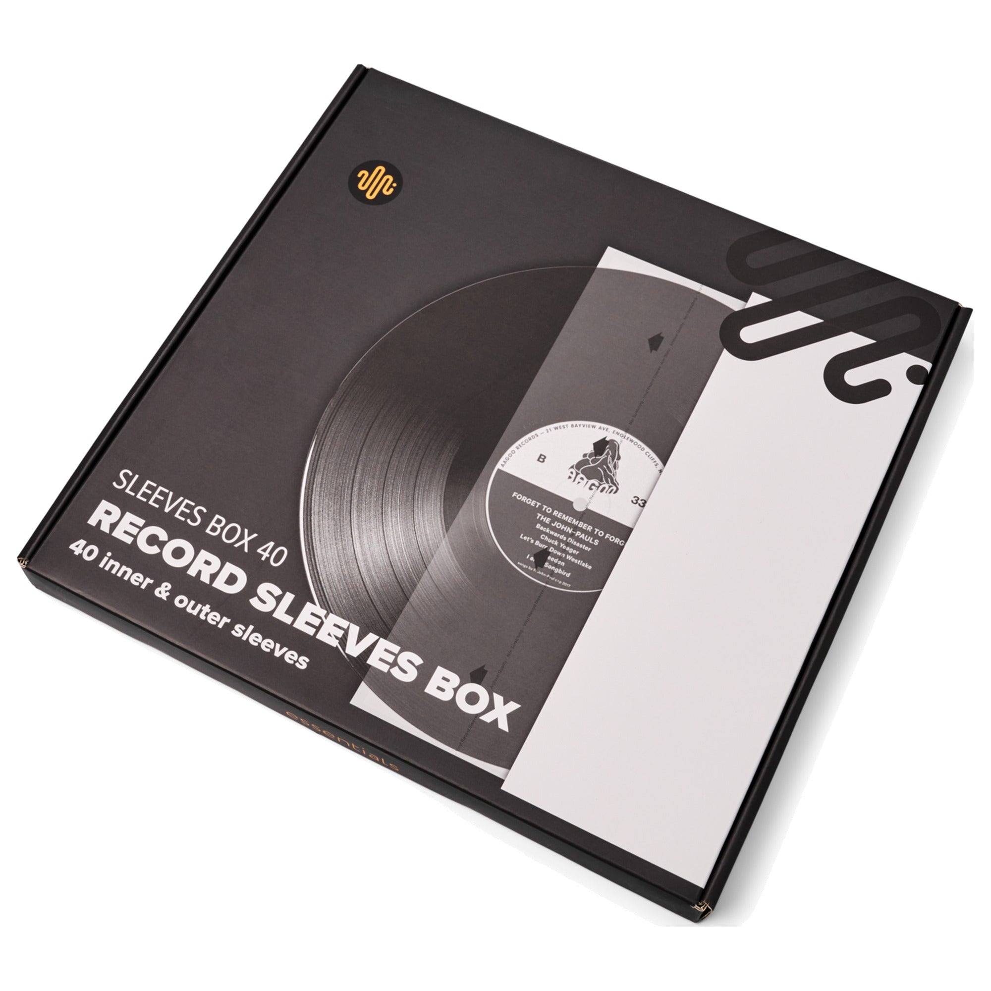 Essentials TT Sleeves Box 40 – LP Sleeve Set | Soundium