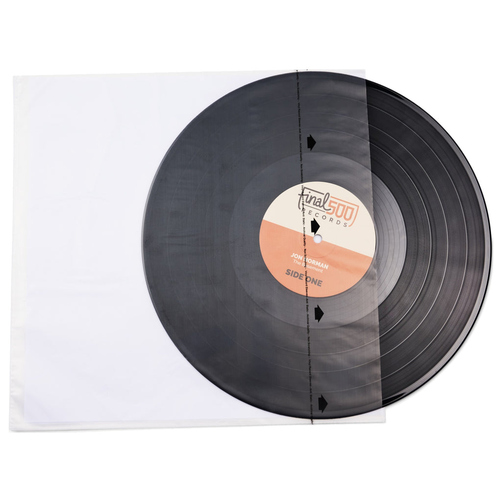Essentials TT Sleeves Inner 25, vinyl record in anti-static inner sleeve