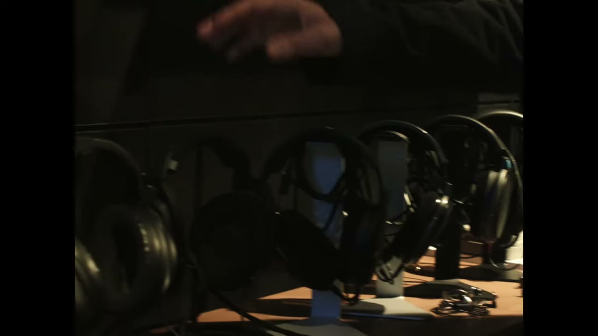 The headphone table